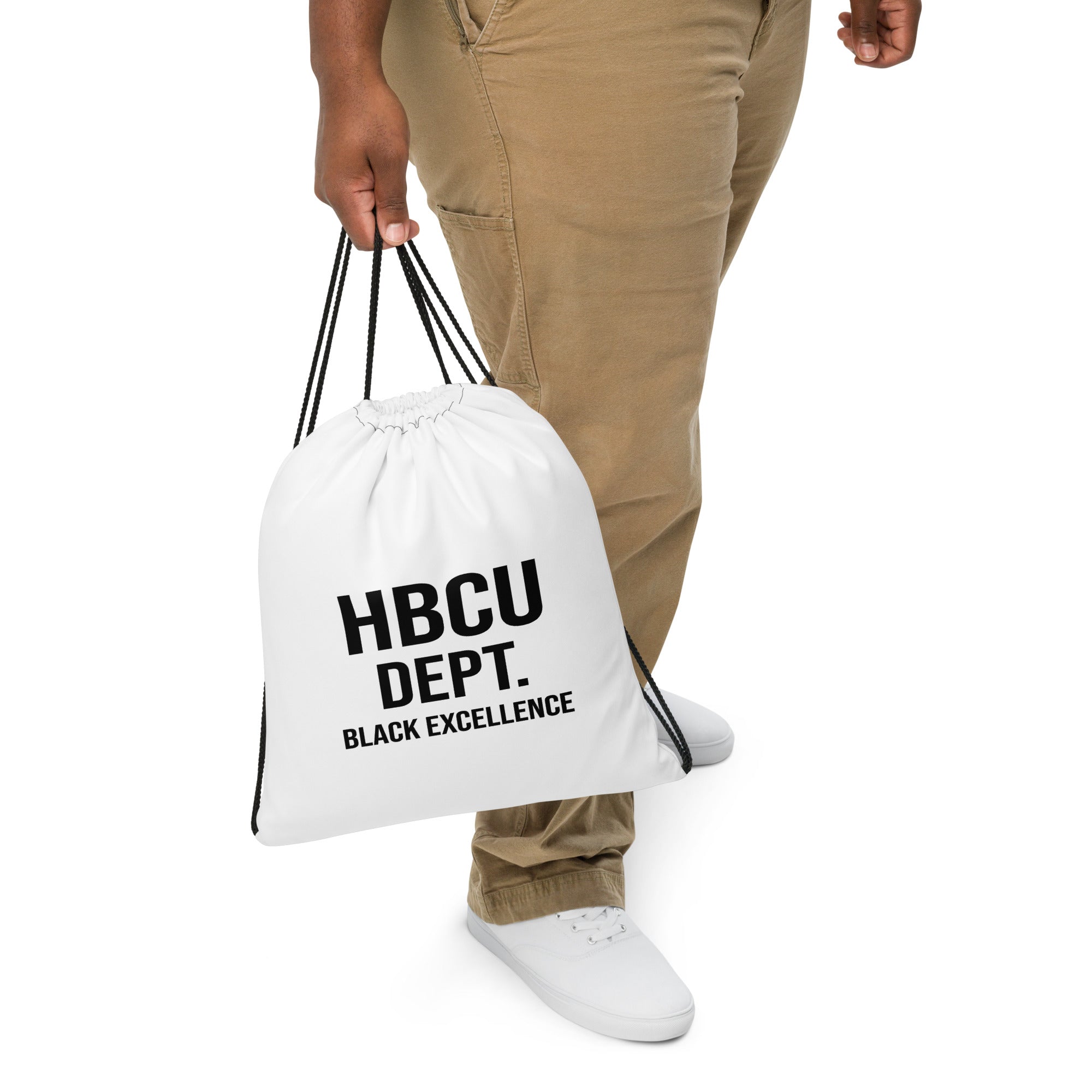 Drawstring bag – HBCU Dept.