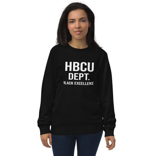 Unisex organic sweatshirt