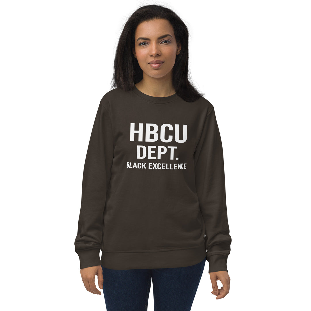 Unisex organic sweatshirt