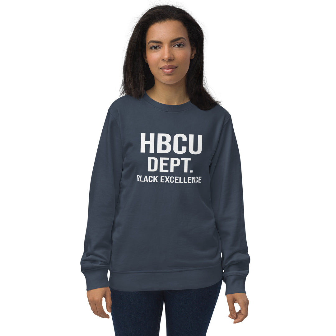 Unisex organic sweatshirt