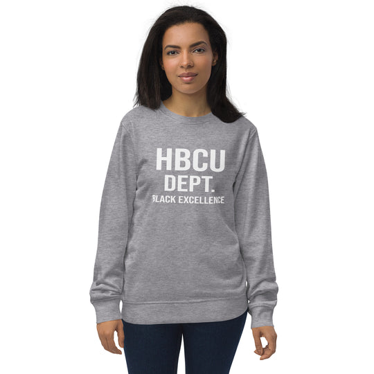 Unisex organic sweatshirt