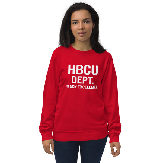 Unisex organic sweatshirt