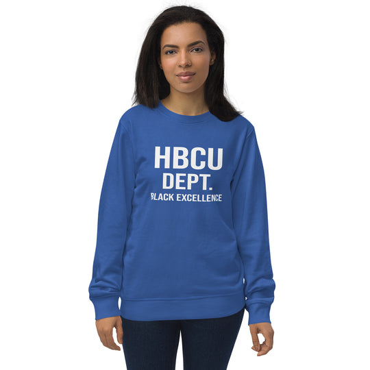 Unisex organic sweatshirt