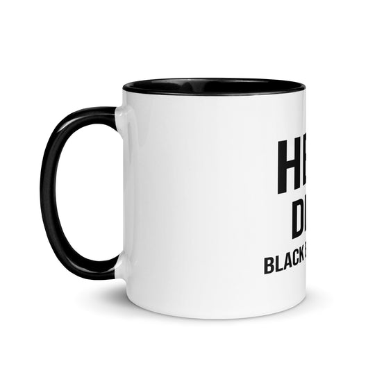 Mug with Color Inside
