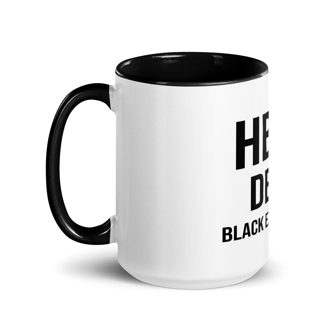 Mug with Color Inside
