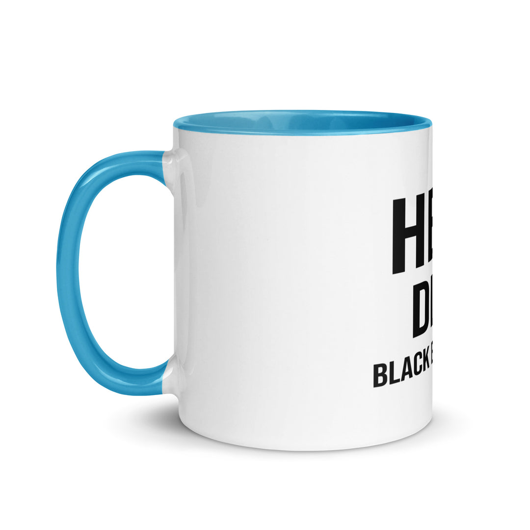 Mug with Color Inside