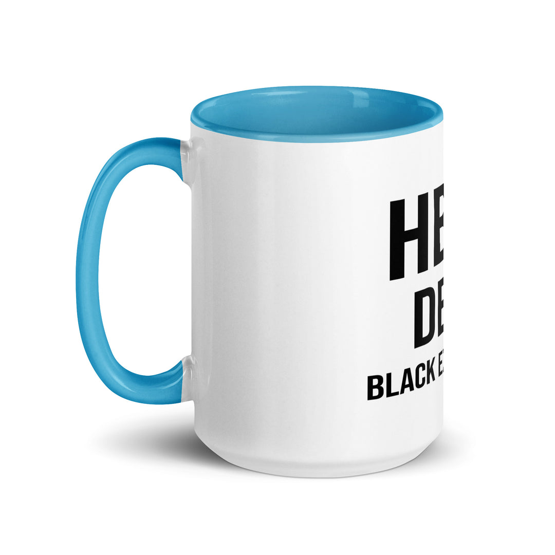 Mug with Color Inside