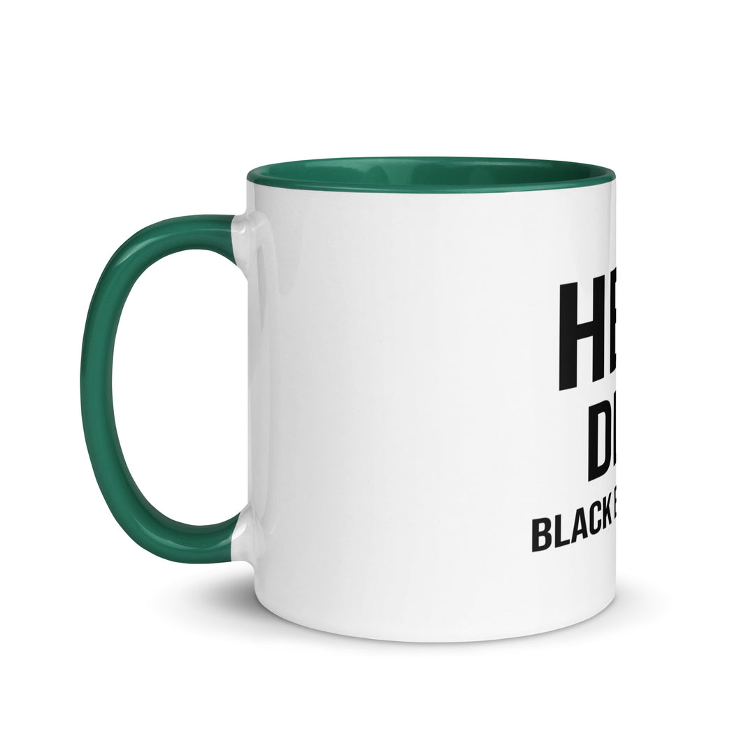 Mug with Color Inside