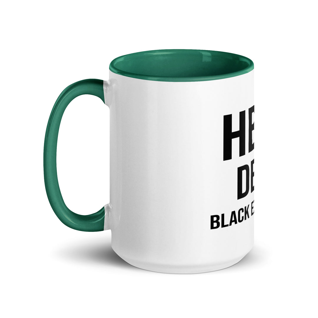 Mug with Color Inside