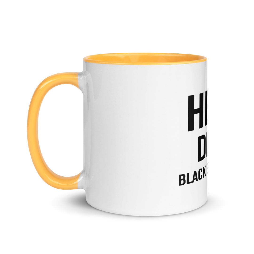 Mug with Color Inside