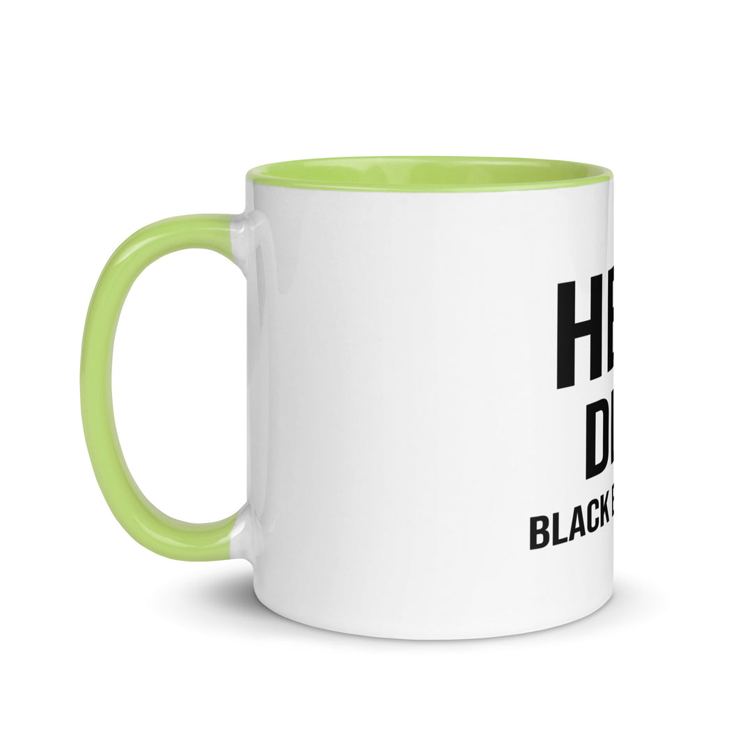Mug with Color Inside