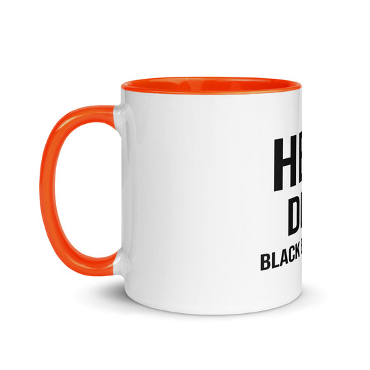 Mug with Color Inside