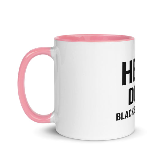Mug with Color Inside