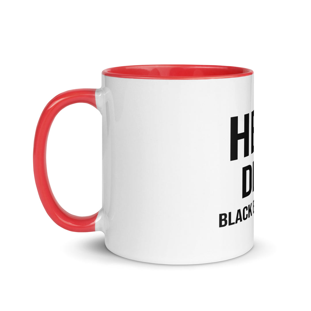 Mug with Color Inside