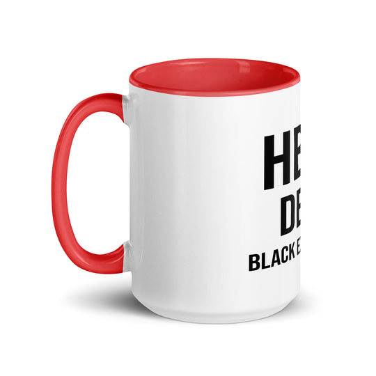 Mug with Color Inside