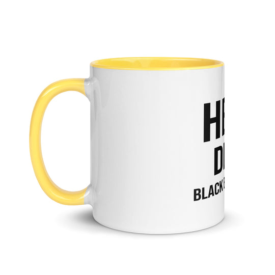 Mug with Color Inside